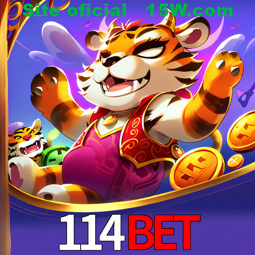 Imagem promocional da 114Bet mostrando a plataforma e suas vantagens